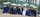 wedding party on bridge