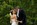 bride and groom kissing