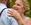 bride looking a groom